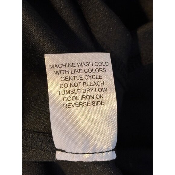 Ellen Weaver Black Overlay Lace Maxi Dress On/Off Shoulder Medium Elegant Gown - Picture 6 of 10